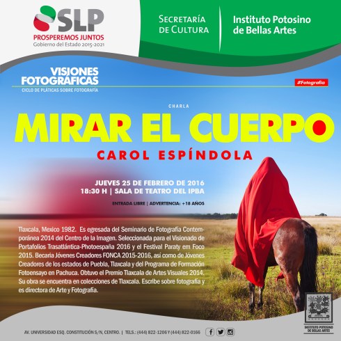 VISIONES FOTOGRÁFICAS 25FEB